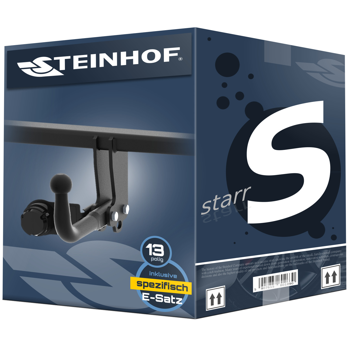 Anhängerkupplung starr+Spez E-Satz für VW Golf VII (BA5, BV5) Variant 13-20