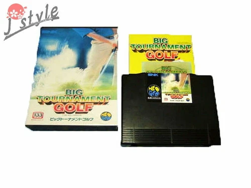 NEO GEO AES ROM Big Tournament Golf MVS Convert Japan