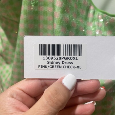 Reformation Sidney Dress Green Sequin Size XL NWT | eBay
