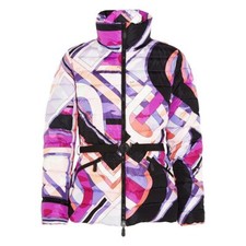 Emilio Pucci Jacket Uk 12 Duck Down Puffer