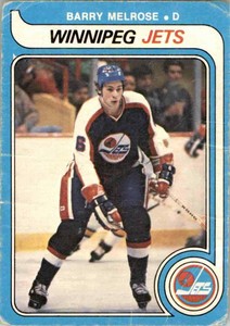 barry melrose jersey