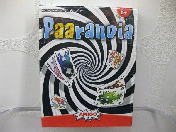 Amigo Kartenspiel: James Ernest - Paaranoia #1753 Von 2017 / Ab 8 / Neu & Ovp-image