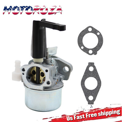 #ad #ad Tiller Carburetor For Briggs amp; Stratton.110402 110412 696065 With Gasket $10.29