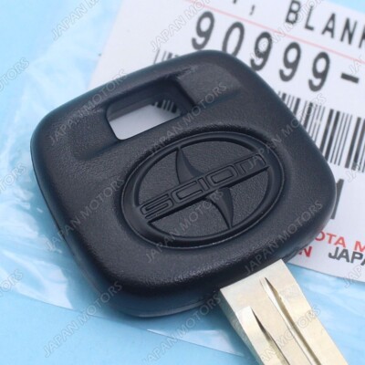 New OEM Genuine Toyota SCION xD tC iQ xA xB Non-Chip Blank Key