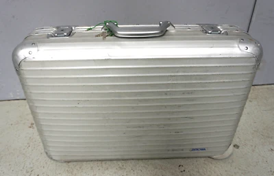 Vintage Rimowa Koffer Alu Reisekoffer Alukoffer Kabinenkoffer Gr. M (0325-050) - Bild 1 von 4