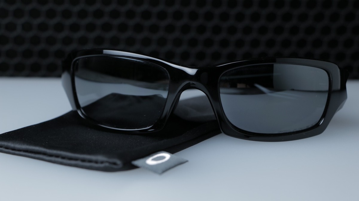 Oakley Fives Squared (4+1) 2 Polarized Sunglasses - Made in USA | eBay