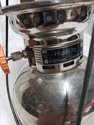 Buse Et Chambre De Mélange En Laiton Pour Lanterne Petromax 150HK, Hipolito, Geniol - Neuf