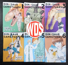 Dinosaur Sanctuary Manga English Vol 1-6 Full Set by Itaru Kinoshita DHL EXPRESS