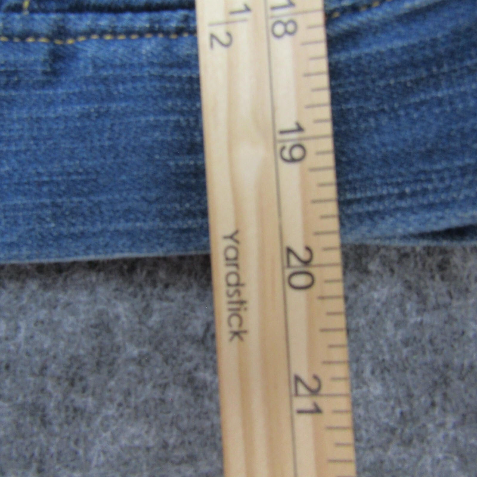 Gap Denim Jean Jacket Button Up Collared Neck Wom… - image 11