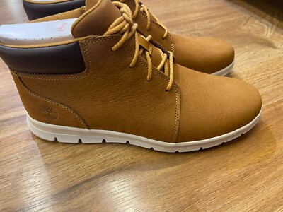 TIMBERLAND MEN'S GRAYDON CHUKKA BOOT WHEAT NUBUCK A412S ALL