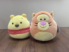 Squishmallows Disney 8 Winnie The Pooh Bear New Plush Tigger Tiger Set