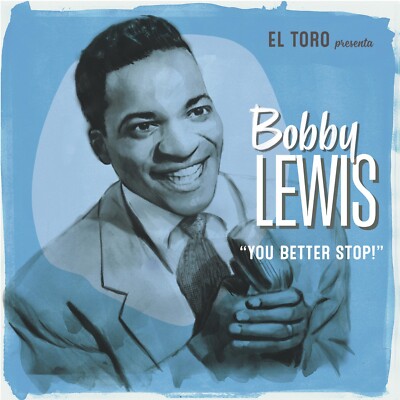 Bobby Lewis - You Better Stop! EP - 7'' NEU