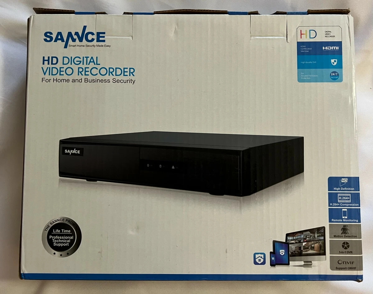 Sannce hd digital video cheap recorder
