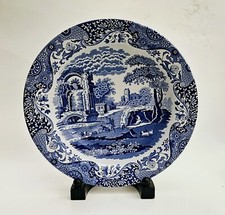 Spode Blue Italian Pasta Serving Bowl, Made In England