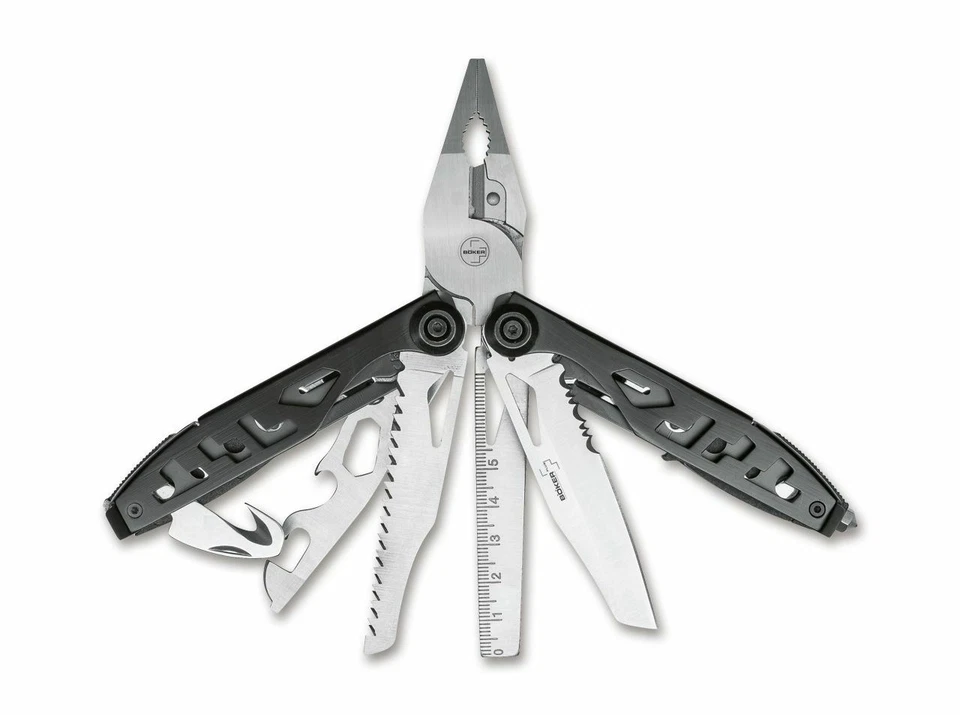 Böker Plus Specialist II Multitool Werkzeug EDC Messer Säge Zange Feile 09BO810 - Bild 1 von 4