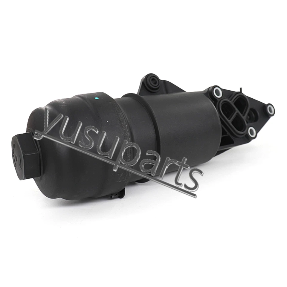 Mahle Engine Oil Filter Housing For VW Audi A4 A5 A6 A7 A8 Q5 Q7 S4 06E115405C - image 4 of 4