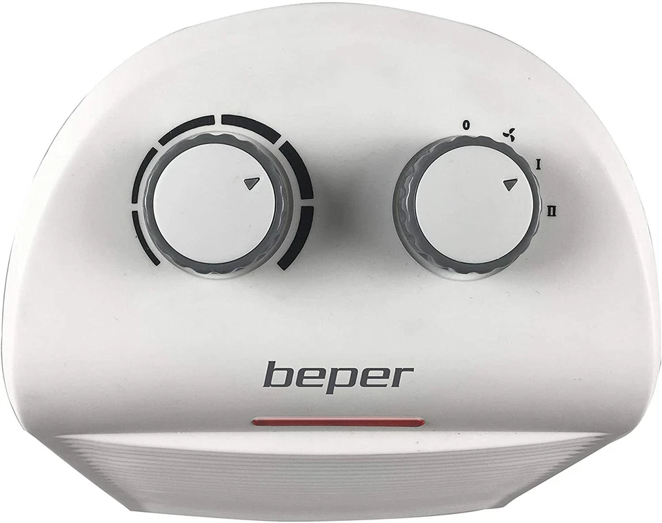 Beper RI.094 Termoventilatore Caldo e Freddo, Termostato regolabile 2000W - Immagine 3 di 4