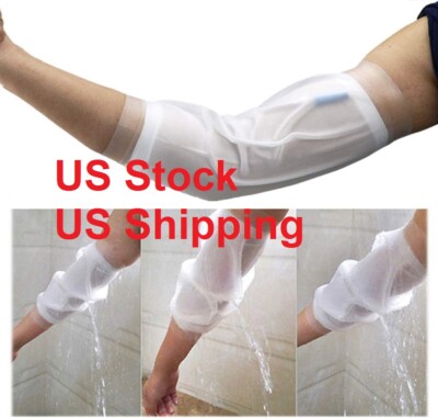 Waterproof PICC Line Shower Cover Watertight Arm Shower Protector Dressing  Cover | eBay