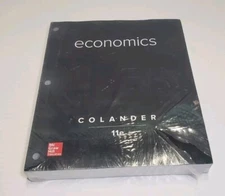 Loose Leaf for Microeconomics [Loose Leaf] Colander, David NEW (READ)