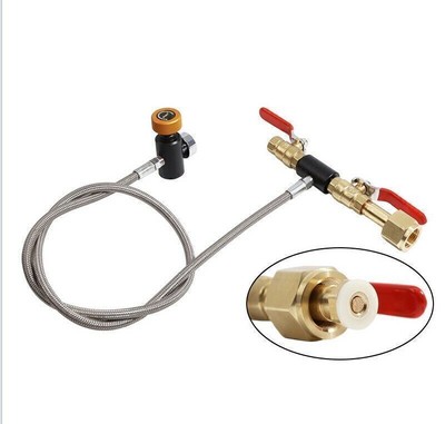 NEW W21.8 CO2 Soda Stream Tank Cylinder Station Adapter Connector für Sodastream