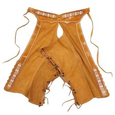 Chaps Chaparreras Chaps Gamuza 40" Charros Original