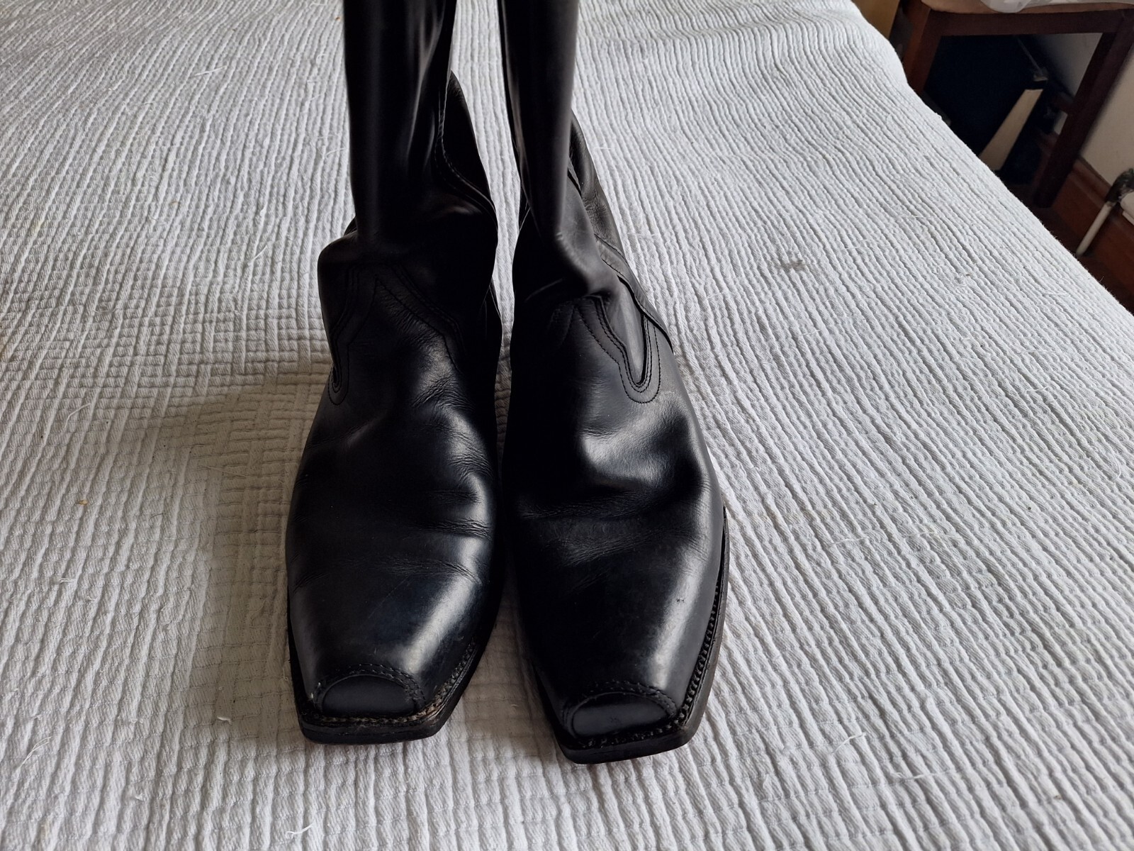 Mens Loblan Cowboy Boots Size EU 45 UK 10 eBay