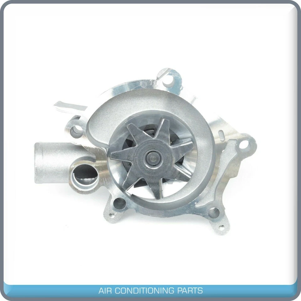 Water Pump New For 1983-1996 Dodge Mitsubishi Hyundai Stellar AW7114 2.0 2.4L - Image 4 of 4