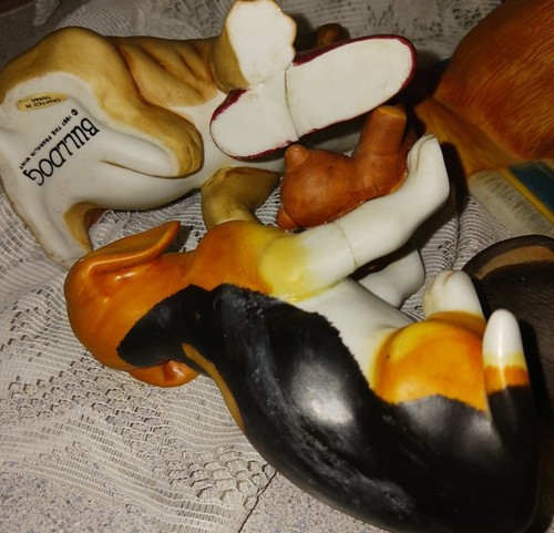 Vintage Franklin Mint Porcelain World Of Puppies 11 Breeds - Picture 17 of 20