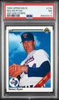 1990 Upper Deck Baseball 734 300 Win Stripe NOLAN RYAN Texas Rangers HOF