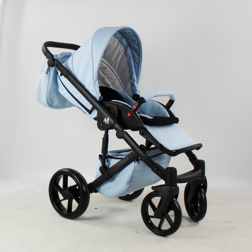 Passeggino MOMMO AAA 3 in 1 eco pelle - sedile Cosmo I Size - Foto 105 di 146
