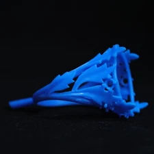 5 pcs Ring Wax patterns for lost wax casting Jewelry / injection wax_0417