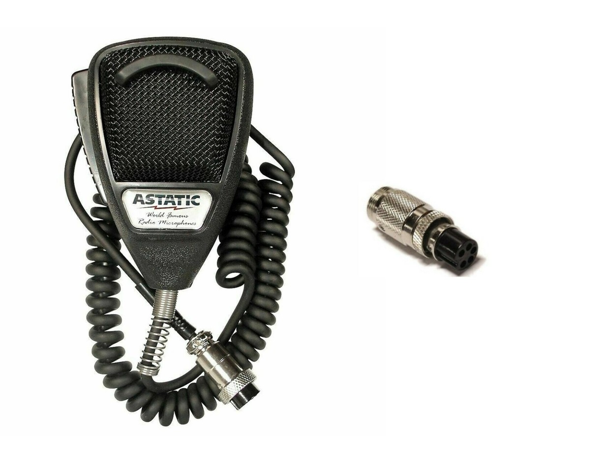 Connettore Workman C5 Spina Femmina 4 Pin Per Microfono CB Radio, Nuovo Spedito Dagli USA