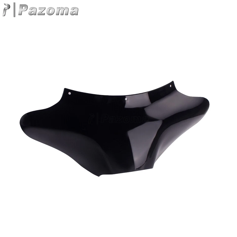 Carenado de faros de murciélago para motocicleta Harley Road King Softail Deluxe FLSTN Foto 3 de 4