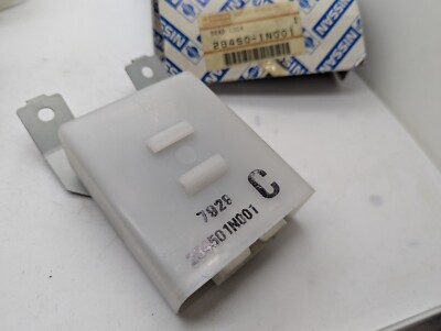 Neu Original Nissan Almera Zentraltür Dead Locking Timer Steuergerät Steuergerät