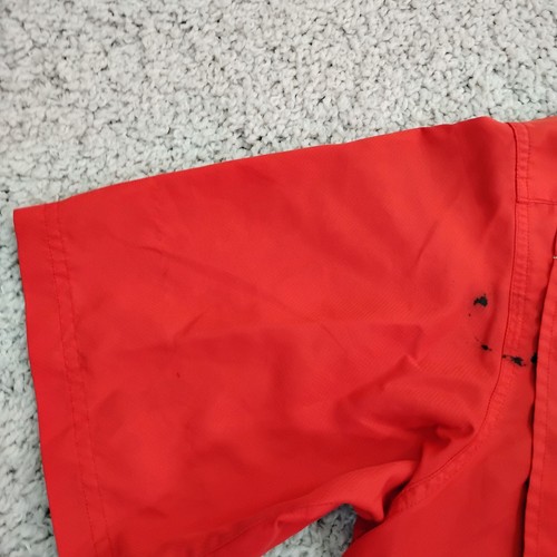 Game Guard Shirt Mens Large Red Outdoor Vented Hiking Fishing Polyester Beach A2 - Picture 13 of 18