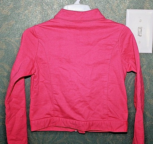 KIDS HEADQUARTERS- PINK DOUBLE BREASTED JACKET- SZ 4 - Picture 2 of 2