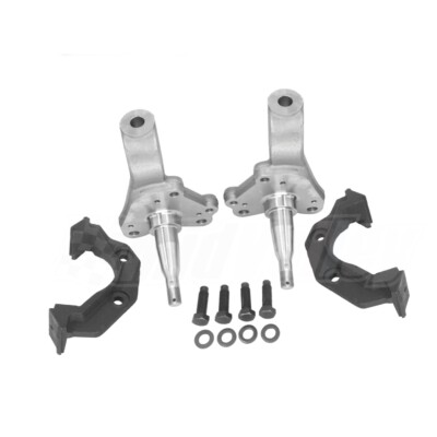 Spindles & Caliper Brackets For 1970-74 Dodge Challenger Plymouth Barracuda Cuda
