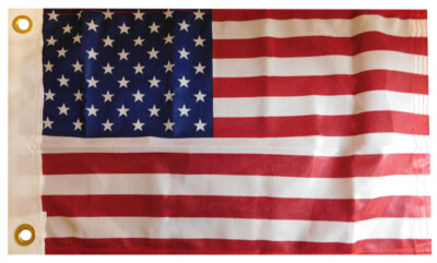 US Flag Store USA American 50 Star 12x18 12''x18'' knitted Polyester Grommets