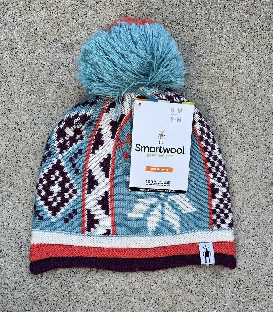 Smartwool Multicolor Beanie Collection Smartwool Istro Retro Beanie – Unisex Wool Hat | Nightfall  main image 4
