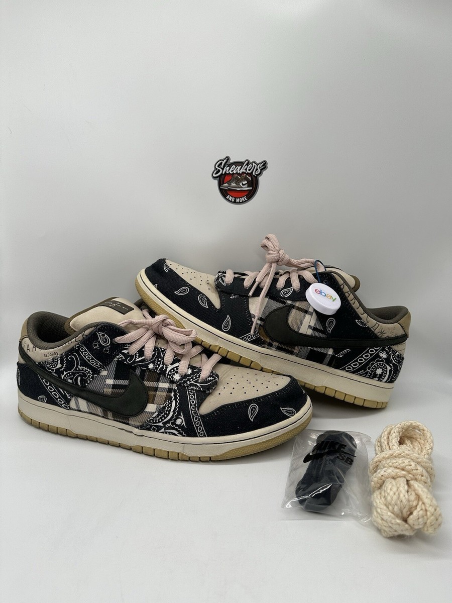 Nike Dunk SB Low Premium QS Travis Scott Cactus Jack Bandana Nike Dunk SB Low Premium QS Travis Scott Cactus Jack Bandana