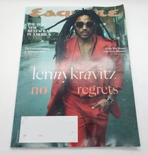 Esquire Magazine Special Lenny Kravitz No Regrets Issue - Winter 2023 / 2024 NEW