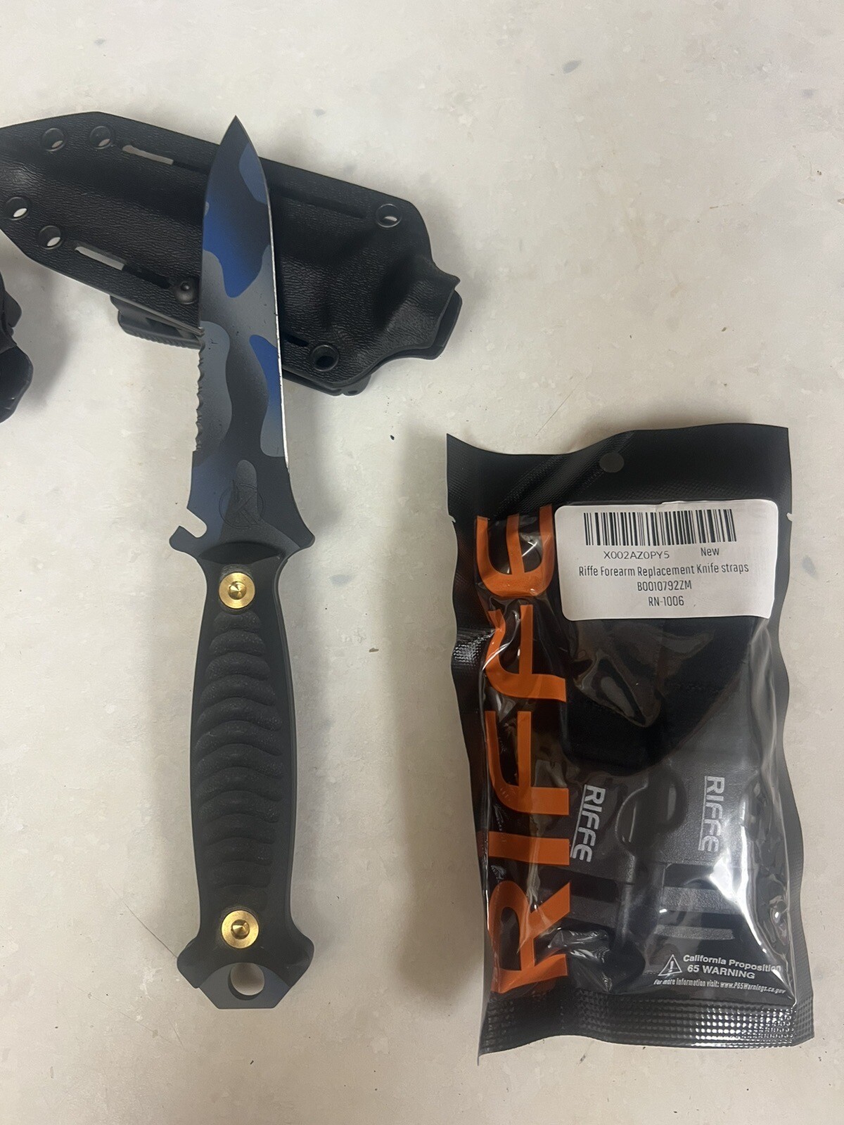 Half Face Blades HFB diving dive knife eBay