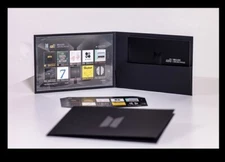 BTS STAMP SET 10th Anniversary Commemorative Stamps + Stamp Book (Sealed)