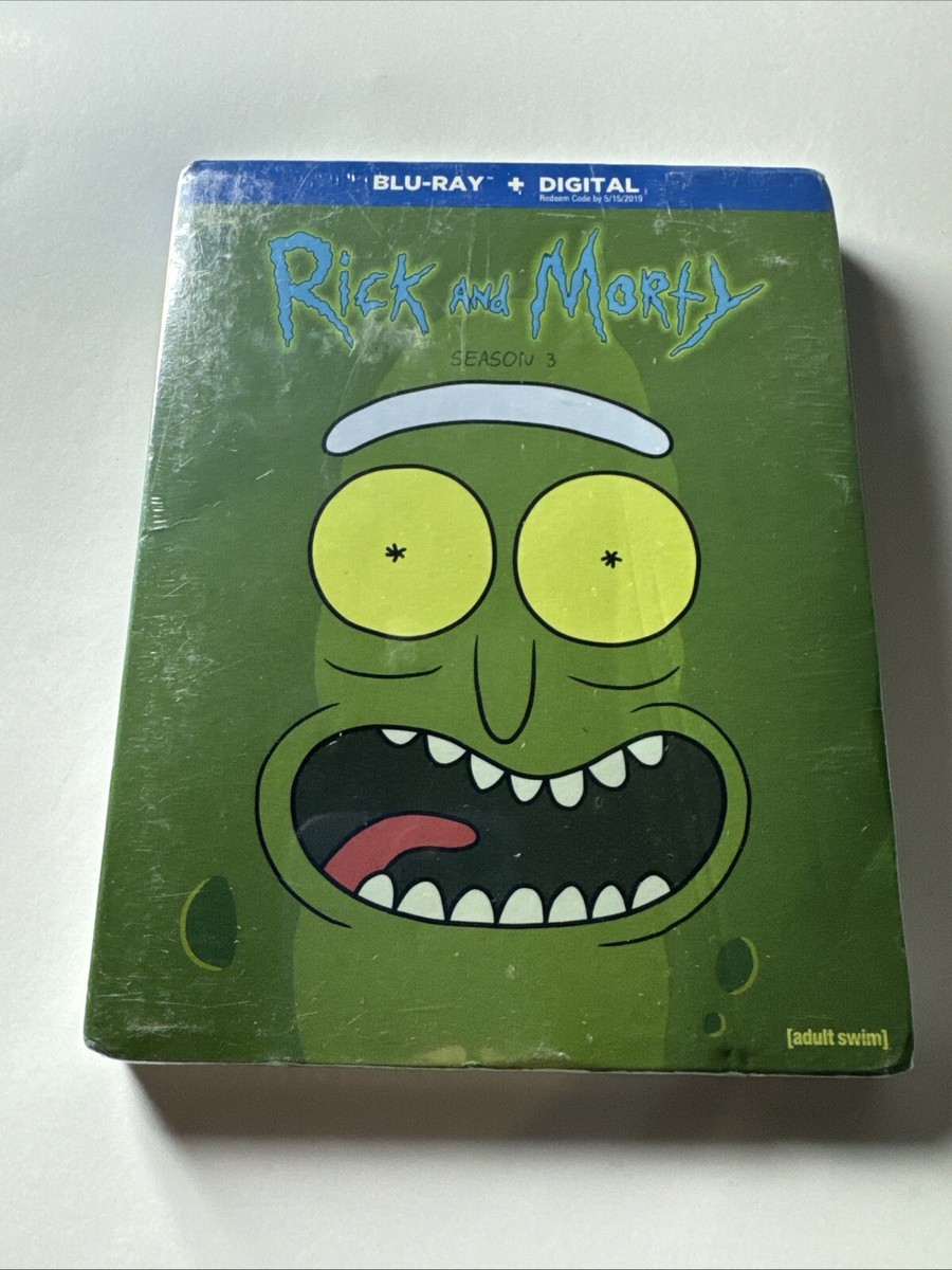 Rick and Morty Season 3 Blu-ray NEW 883929625703| eBay