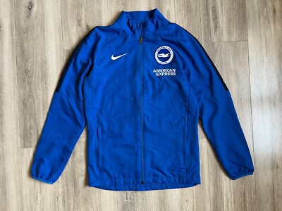 NIKE　Brighton　プレミアリーグ　ブライトン　ナイロンジャケット NIKE - NIKE Brighton プレミアリーグ ブライトン ナイロン