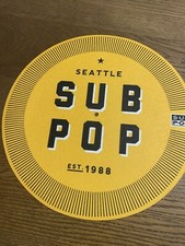 Sub Pop Seattle Record Mat New