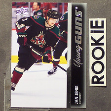 JAN JENIK RC 2021-22 Upper Deck Young Guns YG #463 Ottawa Senators ROOKIE