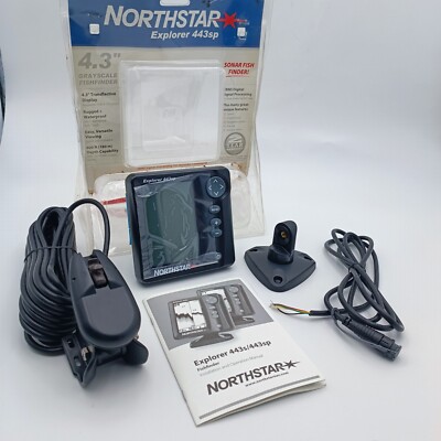 NORTHSTAR NAVMAN Explorer 443sp Fishfinder Sonar Depth Sounder