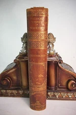 1891 THE POETICAL WORKS OF JOHN GREENLEAF WHITTIER *Poems*Poetry*Illustrated