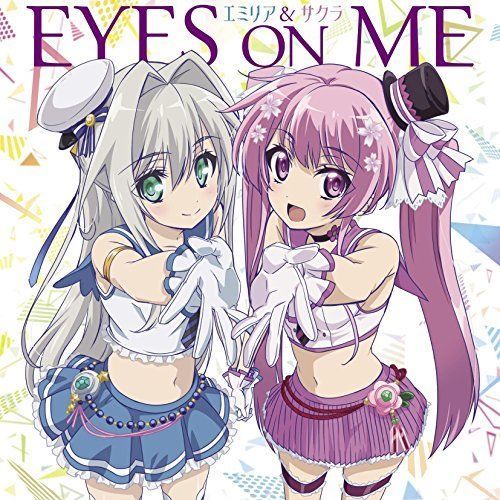 Eyes on Me Emile Rumi Okubo & Sakura Mayu Yoshioka Hundred
